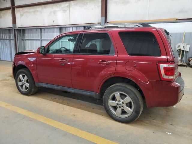 2012 Ford Escape Limited