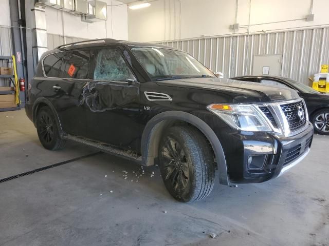 2018 Nissan Armada Platinum