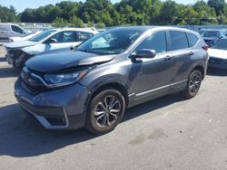 Salvage cars for sale at Assonet, MA auction: 2021 Honda CR-V EXL