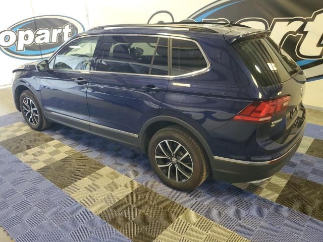 2021 Volkswagen Tiguan SE