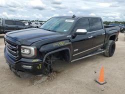 GMC Vehiculos salvage en venta: 2016 GMC Sierra K1500 SLT