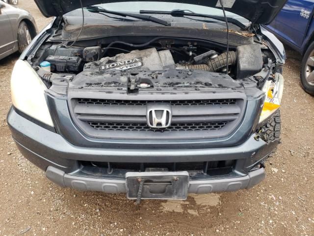 2005 Honda Pilot EXL