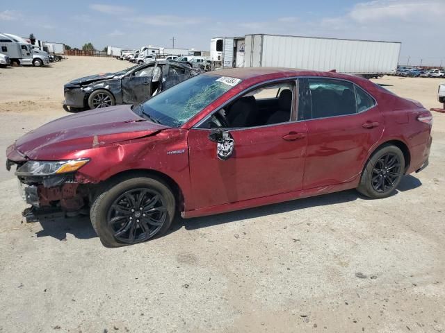 2020 Toyota Camry LE