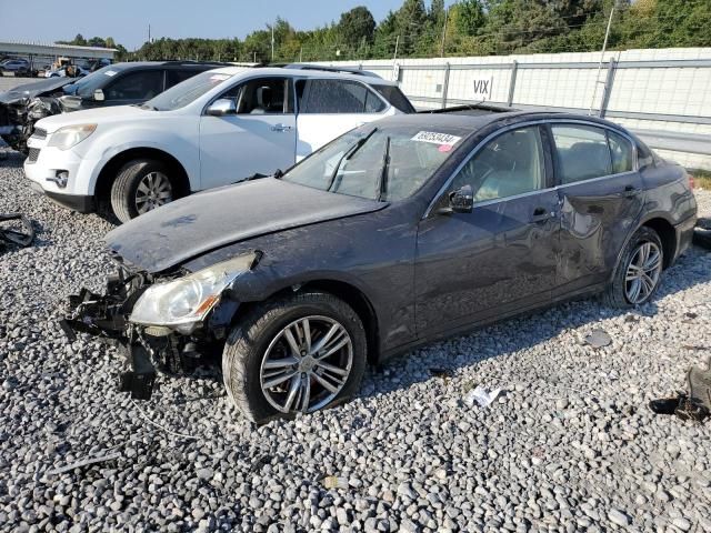 2012 Infiniti G37