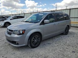 Salvage cars for sale at Haslet, TX auction: 2017 Dodge Grand Caravan GT