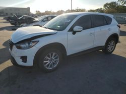 Salvage cars for sale at Wilmer, TX auction: 2016 Mazda CX-5 Touring