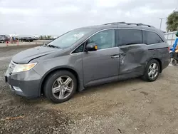 2012 Honda Odyssey Touring en venta en San Diego, CA