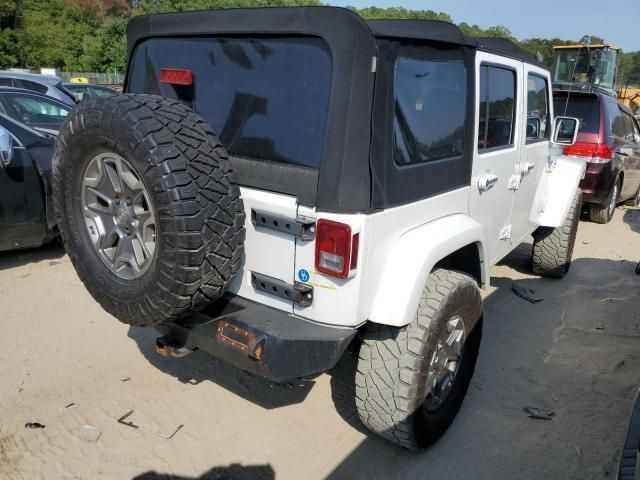 2012 Jeep Wrangler Unlimited Sahara