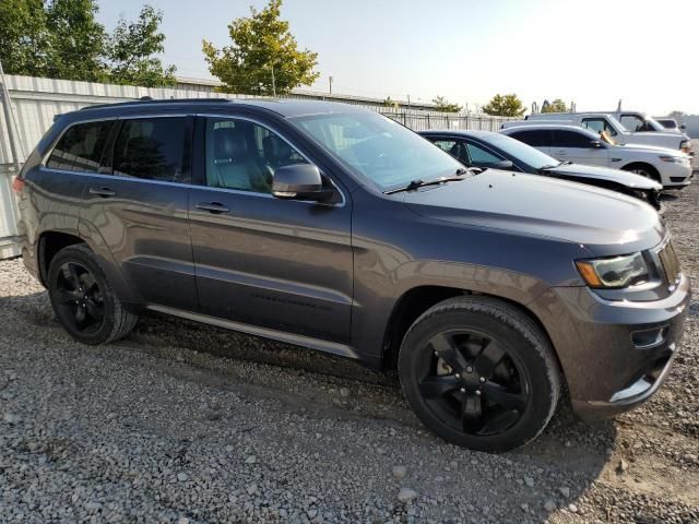 2016 Jeep Grand Cherokee Overland