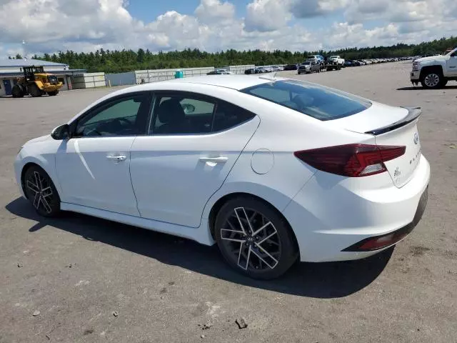 2020 Hyundai Elantra Sport