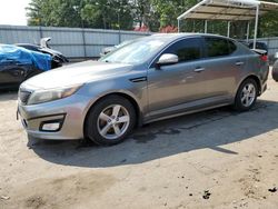 2015 KIA Optima LX en venta en Austell, GA