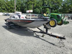 Salvage boats for sale at Shreveport, LA auction: 2017 Tracker Boat