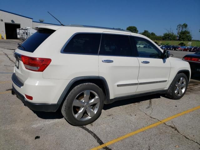 2012 Jeep Grand Cherokee Overland