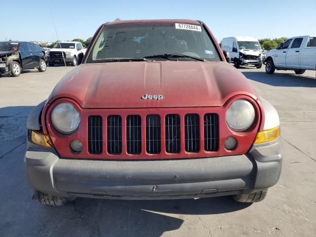 2007 Jeep Liberty Sport