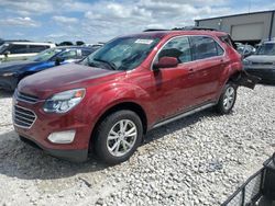 Chevrolet salvage cars for sale: 2017 Chevrolet Equinox LT