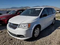 Dodge salvage cars for sale: 2015 Dodge Grand Caravan SE