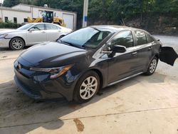 Toyota salvage cars for sale: 2024 Toyota Corolla LE