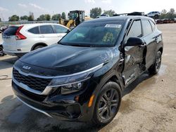 Salvage cars for sale from Copart Bridgeton, MO: 2023 KIA Seltos LX