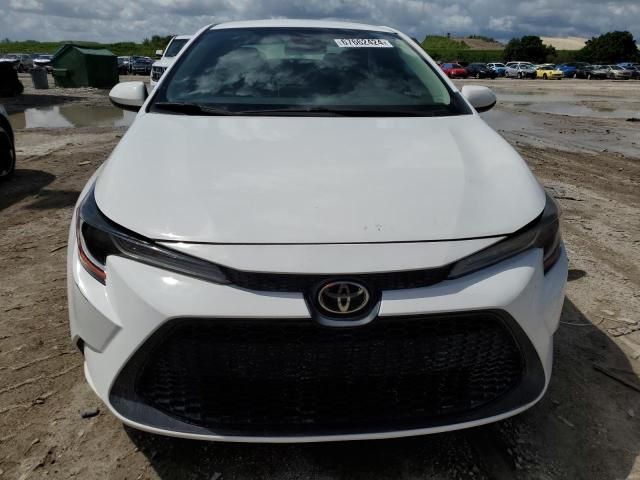 2020 Toyota Corolla LE