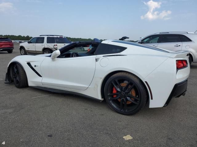 2016 Chevrolet Corvette Stingray Z51 2LT