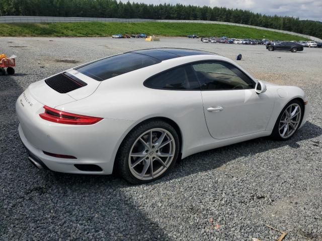 2017 Porsche 911 Carrera