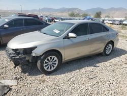 Salvage cars for sale from Copart Magna, UT: 2015 Toyota Camry LE