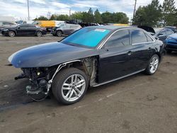 Audi salvage cars for sale: 2021 Audi A4 Premium Plus 45