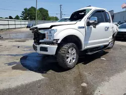 Salvage cars for sale at Montgomery, AL auction: 2019 Ford F150 Supercrew