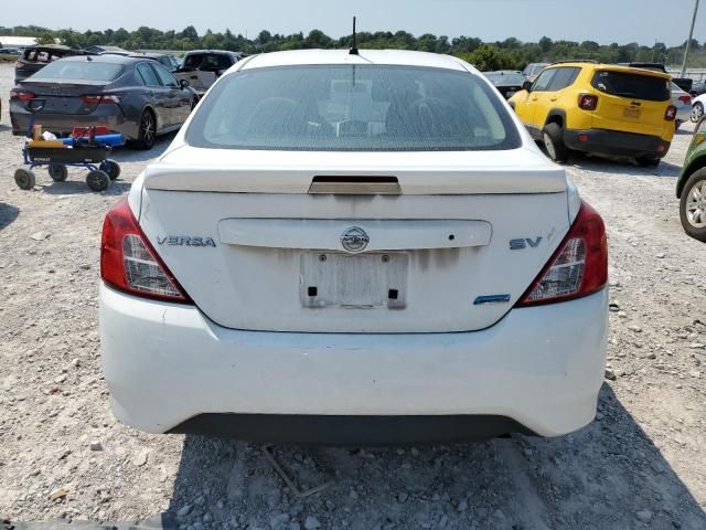 2016 Nissan Versa S