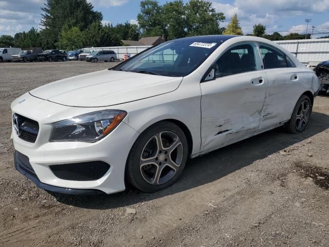 2017 Mercedes-Benz CLA 250