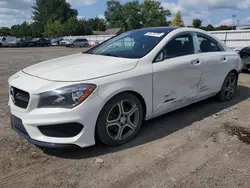 Salvage cars for sale at Finksburg, MD auction: 2017 Mercedes-Benz CLA 250