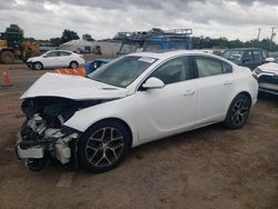 Buick salvage cars for sale: 2017 Buick Regal Sport Touring