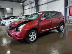 Salvage cars for sale from Copart Ham Lake, MN: 2013 Nissan Rogue S