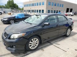 Salvage cars for sale at Littleton, CO auction: 2010 Toyota Corolla Base