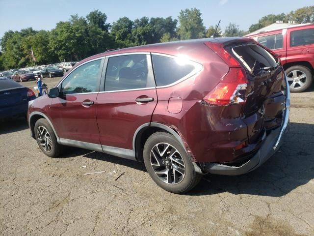 2016 Honda CR-V SE