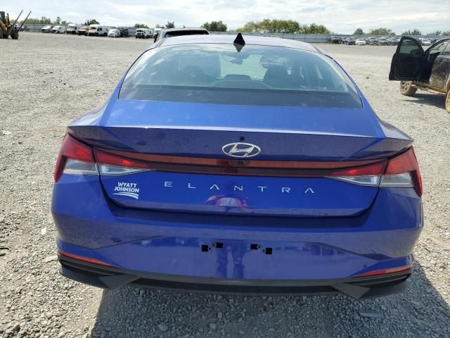 2021 Hyundai Elantra SEL