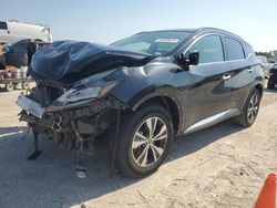 Nissan salvage cars for sale: 2021 Nissan Murano SV