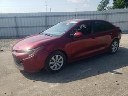 Toyota salvage cars for sale: 2022 Toyota Corolla LE