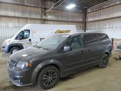 Dodge salvage cars for sale: 2017 Dodge Grand Caravan GT