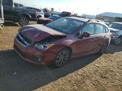 Subaru salvage cars for sale: 2014 Subaru Impreza Sport Premium