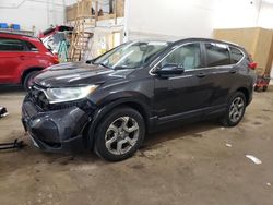 Salvage cars for sale at Ham Lake, MN auction: 2017 Honda CR-V EXL