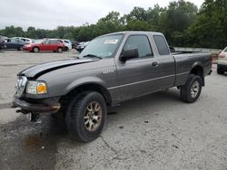 Ford Ranger salvage cars for sale: 2007 Ford Ranger Super Cab