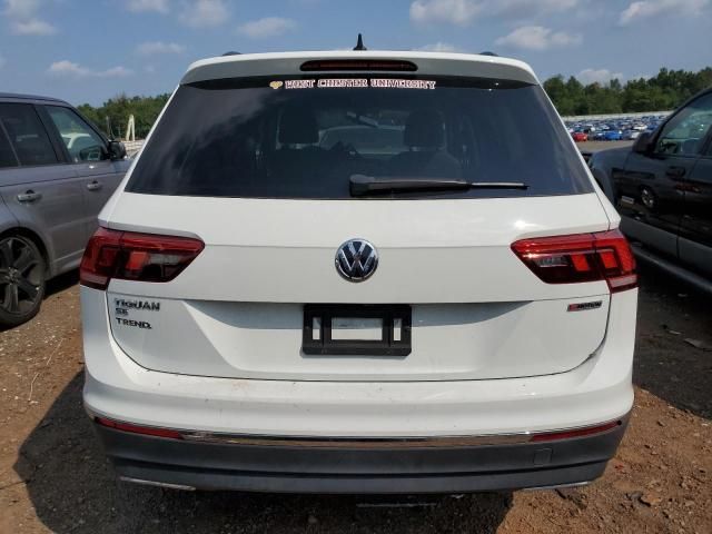 2020 Volkswagen Tiguan SE