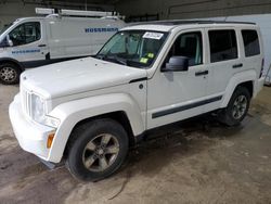 Jeep salvage cars for sale: 2008 Jeep Liberty Sport