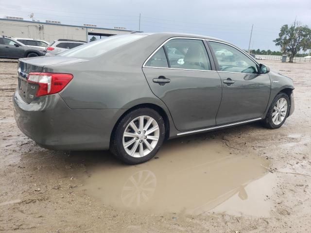 2013 Toyota Camry Hybrid