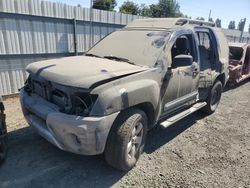 Nissan salvage cars for sale: 2011 Nissan Xterra OFF Road