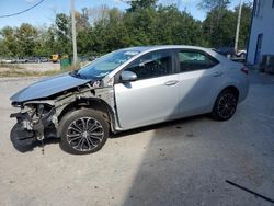 Salvage cars for sale at Candia, NH auction: 2014 Toyota Corolla L