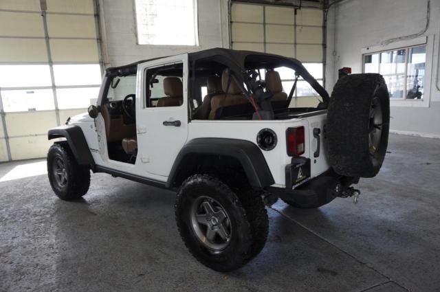 2012 Jeep Wrangler Unlimited Rubicon