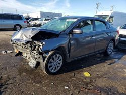 Nissan Sentra s salvage cars for sale: 2016 Nissan Sentra S