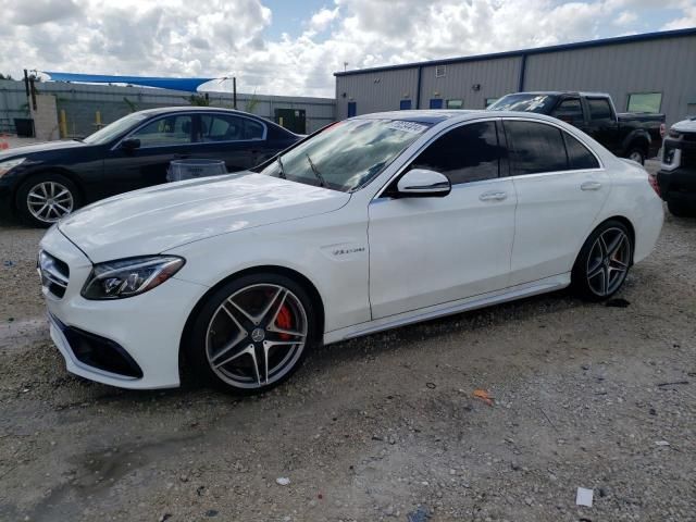 2016 Mercedes-Benz C 63 AMG-S